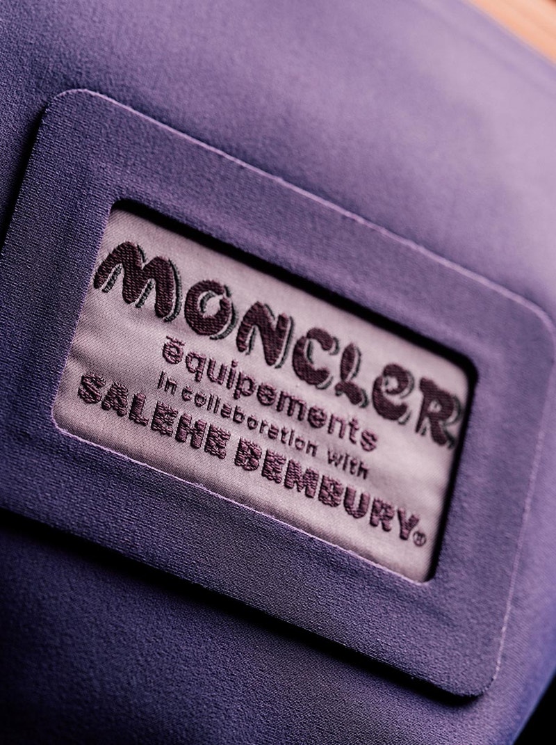 Moncler Trailgrip Amoeba Technical Sneaker And Amoeba Utility Pack Water-Repellent Bags